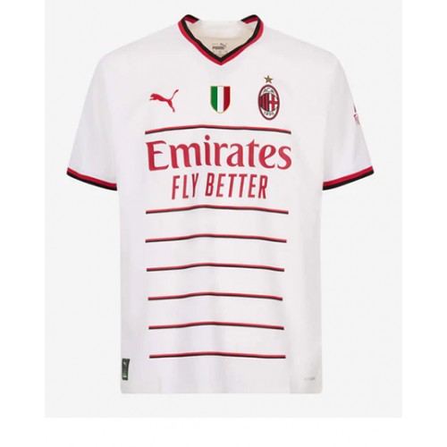 AC Milan Rafael Leao #17 Bortatröja 2022-23 Kortärmad AC Milan Rafael Leao #17 Bortatröja 2022-23 Kortärmad